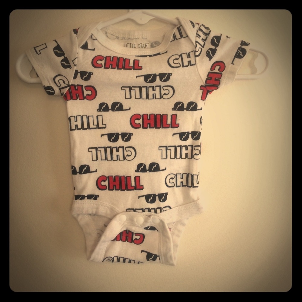 “Chill” Onesie